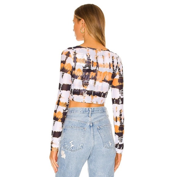 NWOT DYLN crop top small - Picture 7 of 8